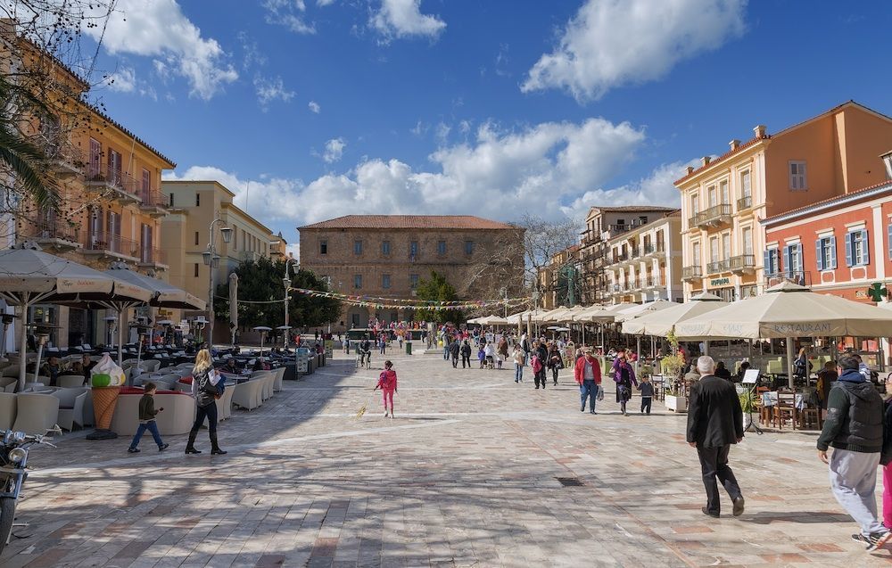 Argolic nafplio